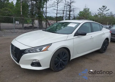 2022 Nissan Altima Sr Intelligent Awd from USA, damaged, VIN 1N4BL4CW0NN385180